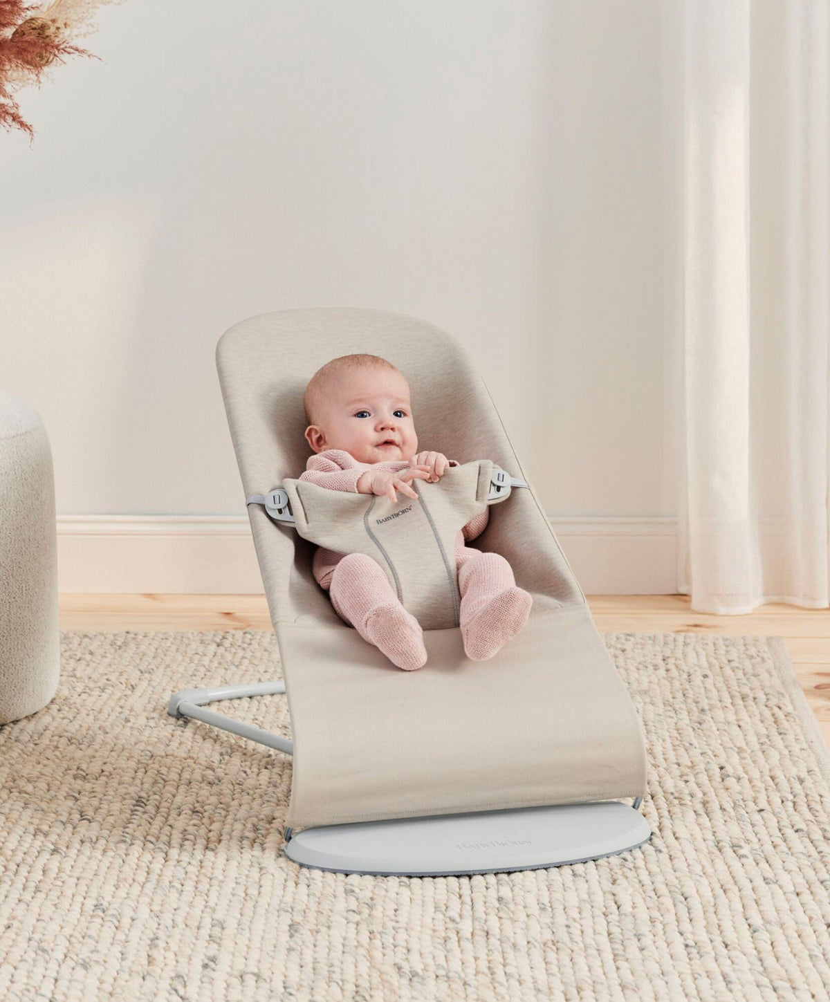 BabyBjörn Baby Bliss Bouncer Light Beige Mamas & Papas IE