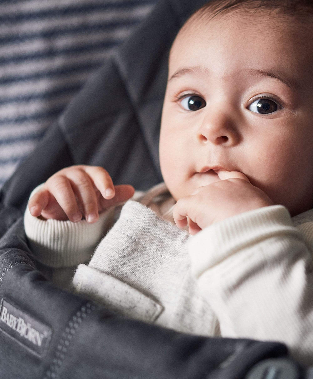 Babybjorn Bouncer Bliss Anthracite Toys Gifts – Mamas Papas IE