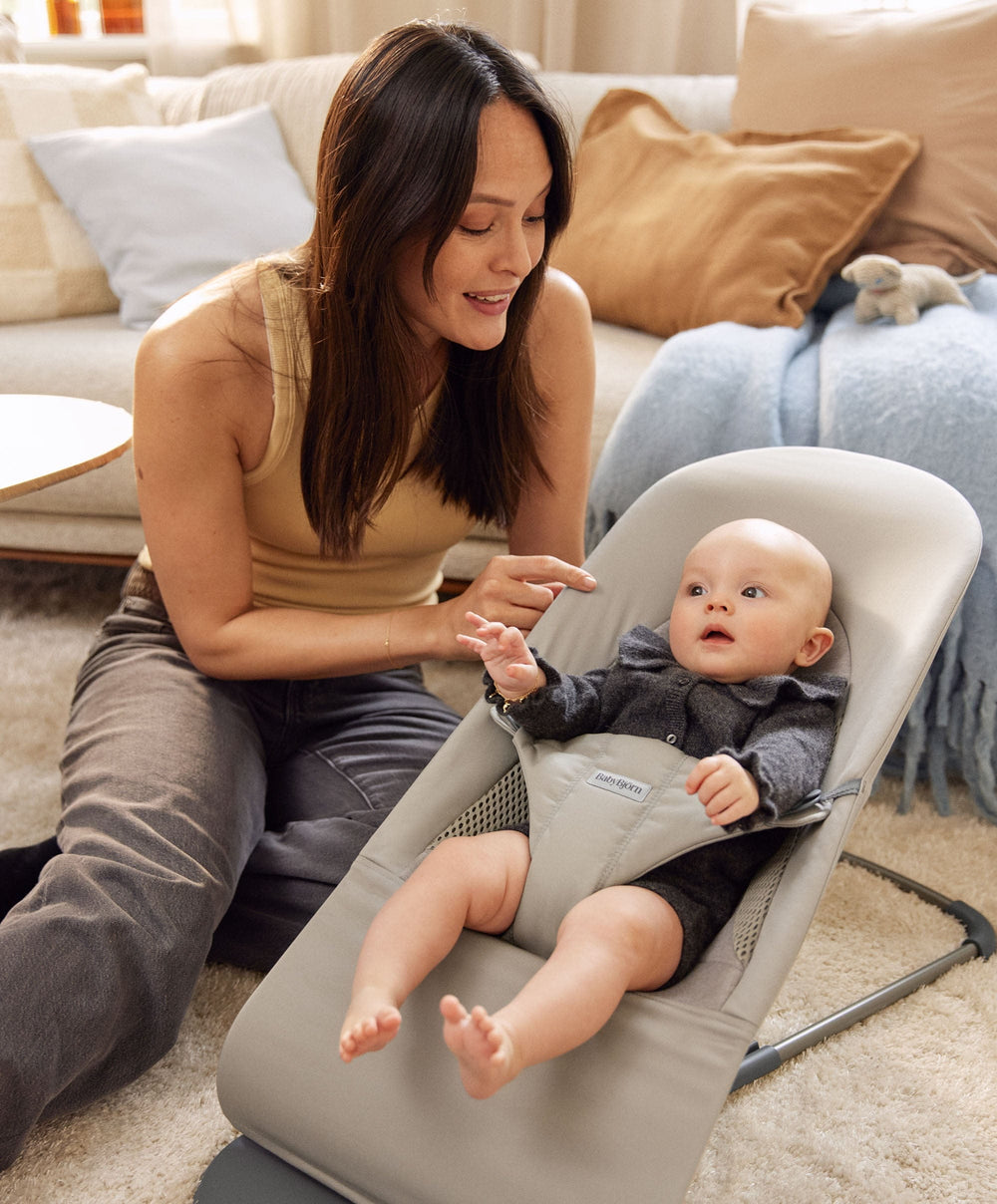 BabyBjorn Rockers BabyBjörn Baby Bouncer Balance - Sand Grey