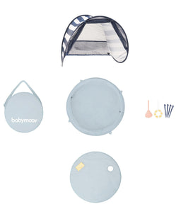 Babymoov Outdoor Play Babymoov Aquani Anti-UV Tent, Paddling Pool & Playpen UPF 50+ - Mariniere