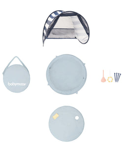 Babymoov Outdoor Play Babymoov Aquani Anti-UV Tent, Paddling Pool & Playpen UPF 50+ - Mariniere
