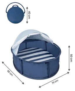 Babymoov Outdoor Play Babymoov Babyni Anti-UV Tent Playpen UPF 50+ - Mariniere