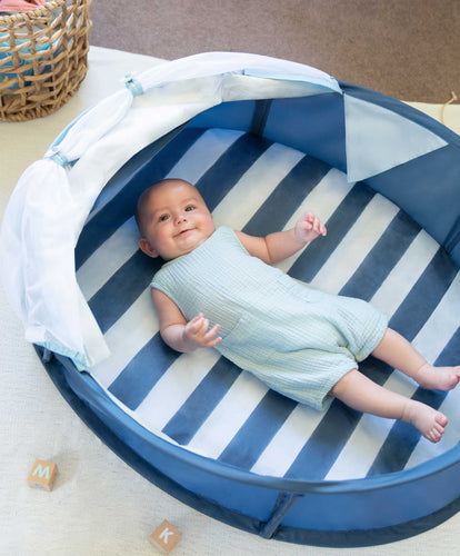 Babymoov Outdoor Play Babymoov Babyni Anti-UV Tent Playpen UPF 50+ - Mariniere