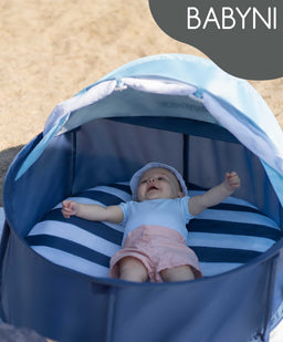Babymoov Outdoor Play Babymoov Babyni Anti-UV Tent Playpen UPF 50+ - Mariniere