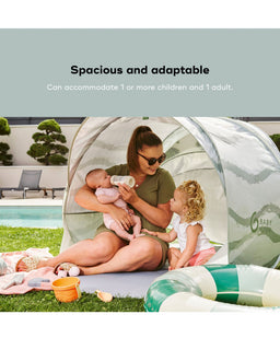 Babymoov Outdoor Play Babymoov Moov & Protect XL Anti UV Refreshing Tent - Green Lagoon