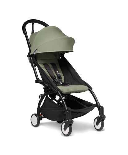 Babyzen BABYZEN YOYO² Pushchair - Black Frame & Olive 6+ Colour Pack