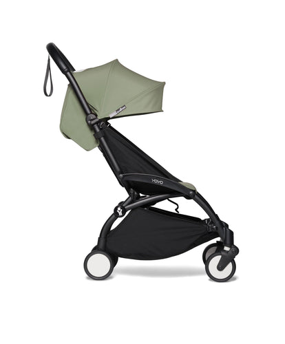 Babyzen BABYZEN YOYO² Pushchair - Black Frame & Olive 6+ Colour Pack