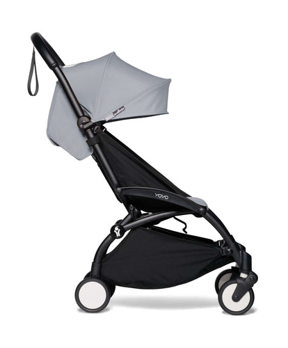 Babyzen Pushchairs BABYZEN YOYO² - Black Frame & Stone 6+ Colour pack