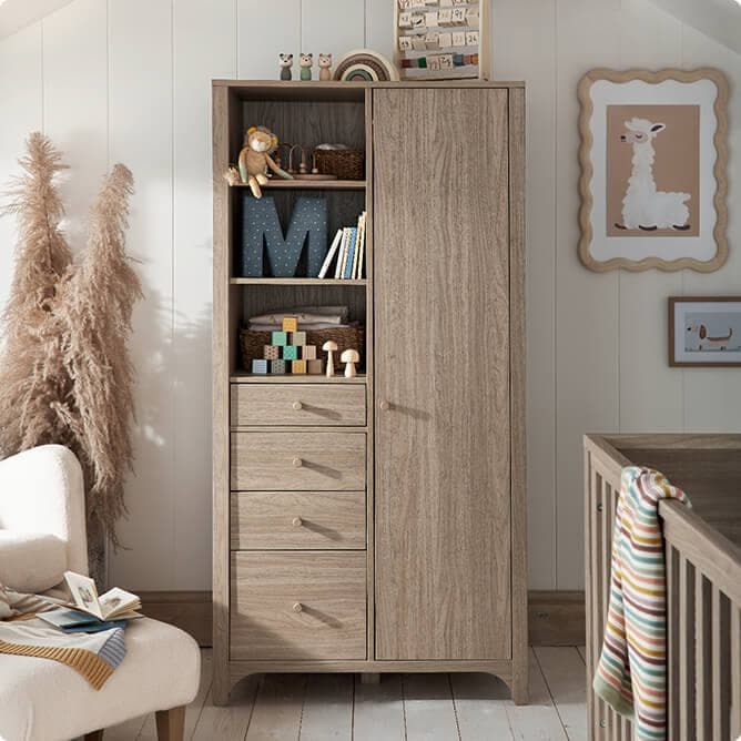 Full-Height Wardrobe
