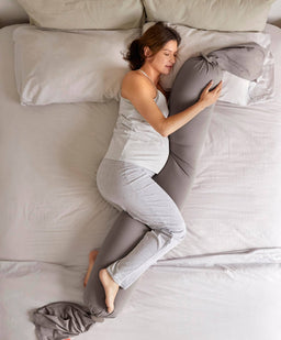 bbhugme bbhugme™ Pregnancy Pillow Kit - Stone