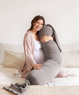 bbhugme bbhugme™ Pregnancy Pillow Kit - Stone