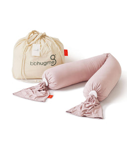bbhugme Pregnancy & Nursing Pillows bbhugme&trade; Pregnancy Pillow Kit - Dusty Pink
