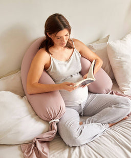 bbhugme Pregnancy & Nursing Pillows bbhugme&trade; Pregnancy Pillow Kit - Dusty Pink