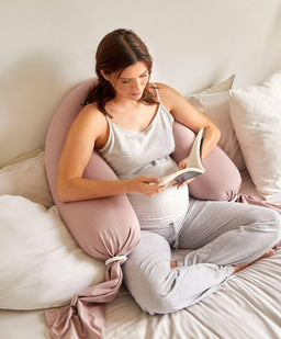 bbhugme Pregnancy & Nursing Pillows bbhugme&trade; Pregnancy Pillow Kit - Dusty Pink