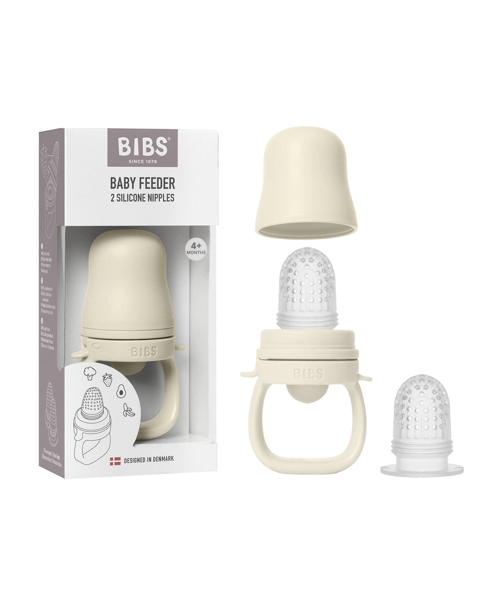Bibs World Baby Weaning BIBS Baby Feeder - Ivory