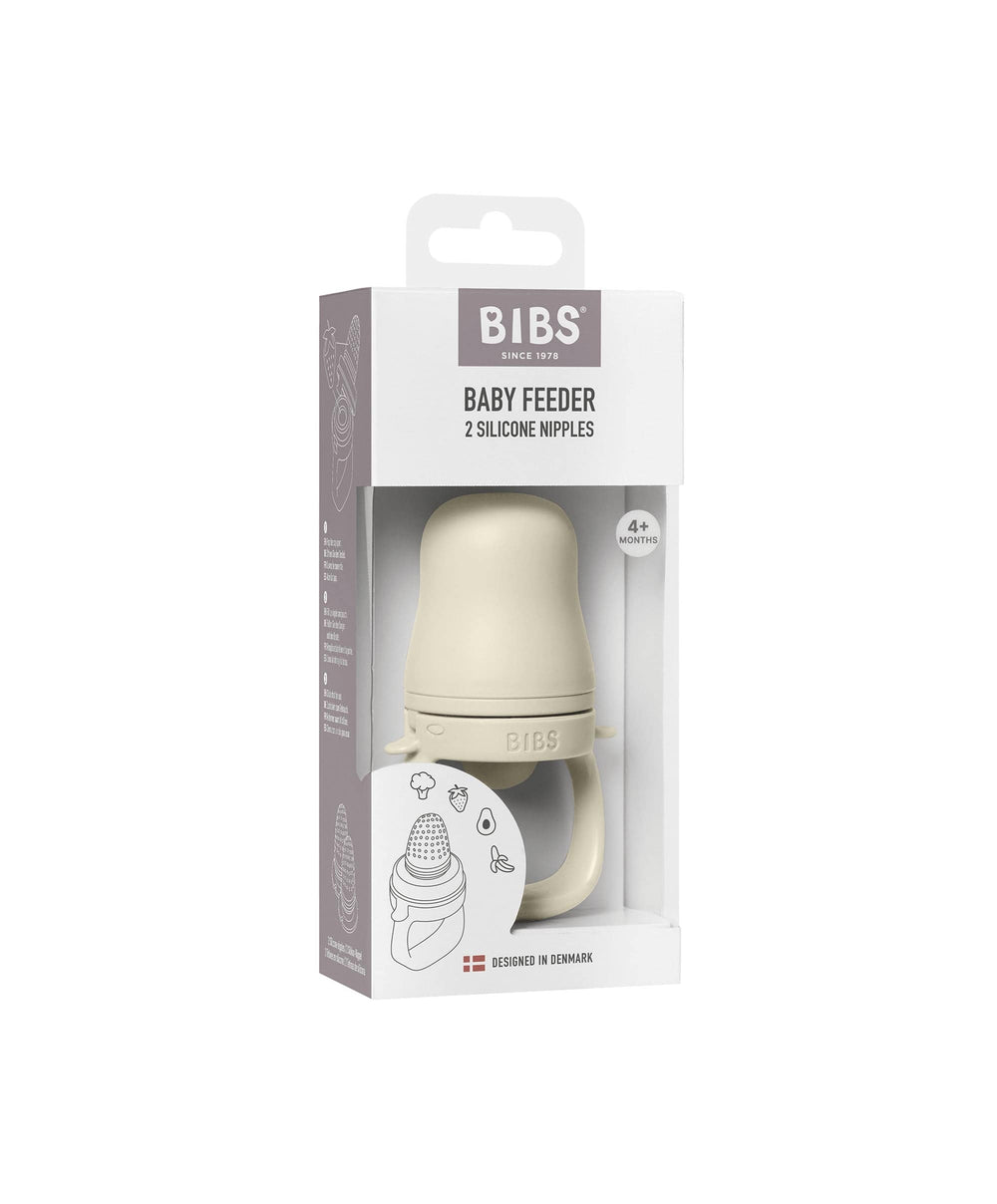 Bibs World Baby Weaning BIBS Baby Feeder - Ivory