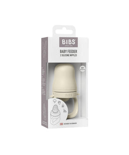 Bibs World Baby Weaning BIBS Baby Feeder - Ivory