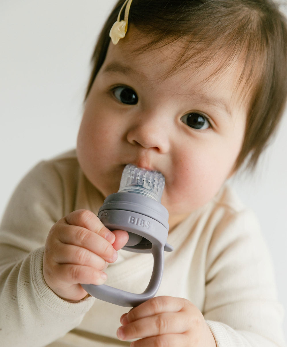 Bibs World Baby Weaning BIBS Baby Feeder - Ivory