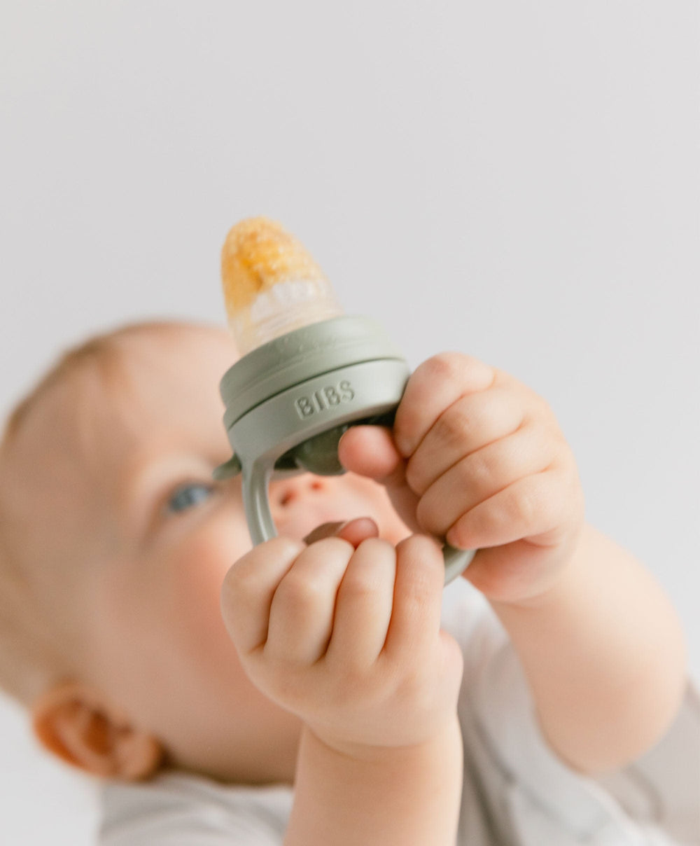 Bibs World Baby Weaning BIBS Baby Feeder - Ivory