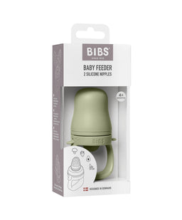 Bibs World Baby Weaning BIBS Baby Feeder - Sage