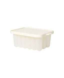 Bibs World Baby Weaning BIBS Baby Feeder & Tray Bundle - Ivory