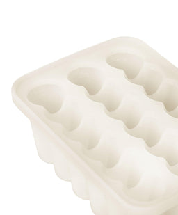 Bibs World Baby Weaning BIBS Baby Feeder & Tray Bundle - Ivory