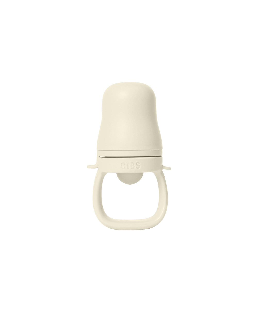 Bibs World Baby Weaning BIBS Baby Feeder &amp; Tray Bundle - Ivory