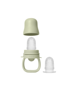 Bibs World Baby Weaning BIBS Baby Feeder & Tray Bundle - Sage