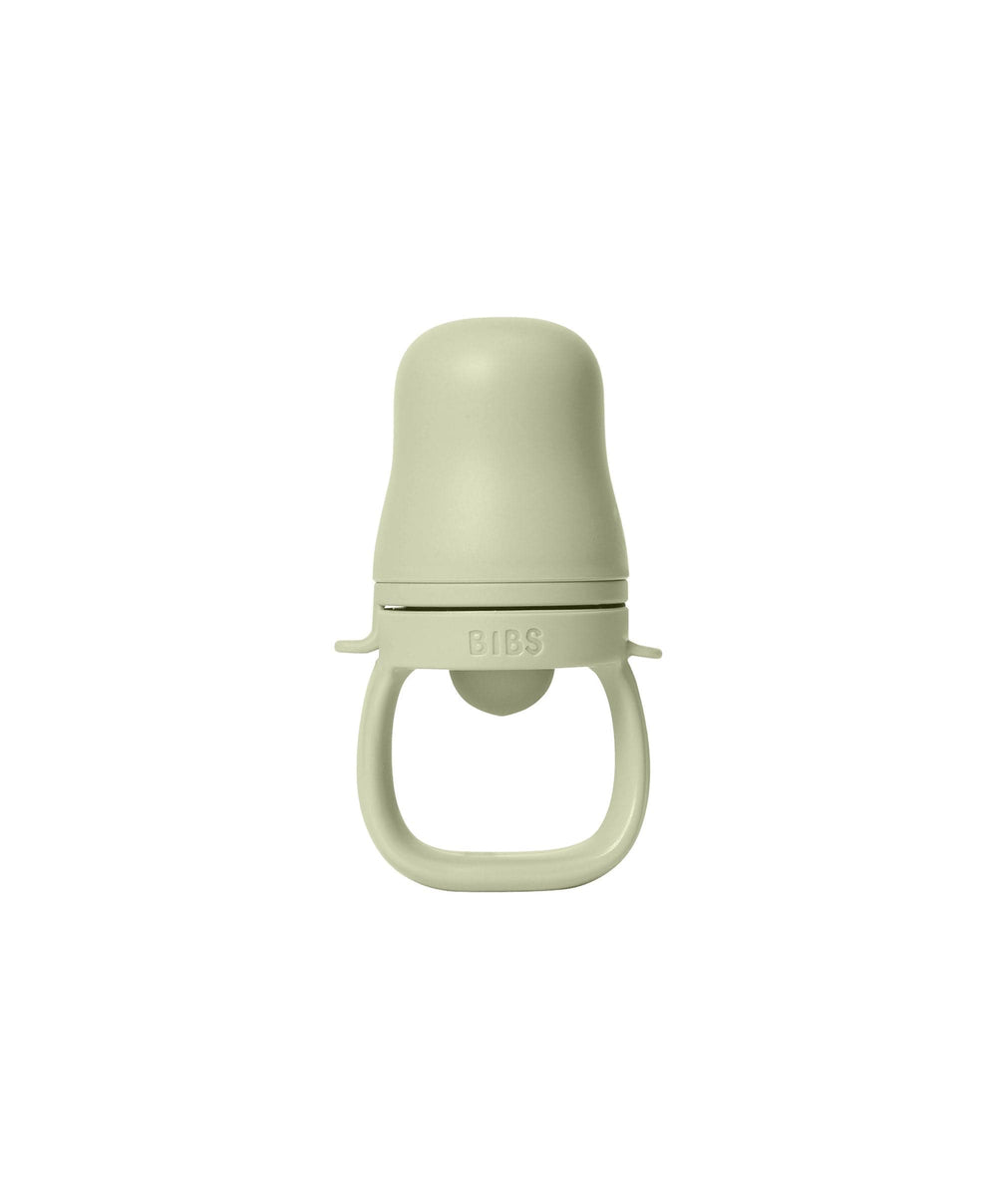Bibs World Baby Weaning BIBS Spoon Feeder &amp; Purree Feeder Bundle - Sage