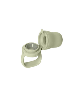 Bibs World Baby Weaning BIBS Spoon Feeder & Purree Feeder Bundle - Sage