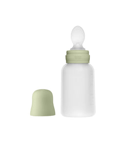 Bibs World Baby Weaning BIBS Spoon Feeder & Purree Feeder Bundle - Sage
