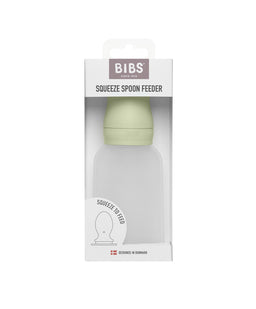 Bibs World Baby Weaning BIBS Squeeze Spoon Feeder - Sage