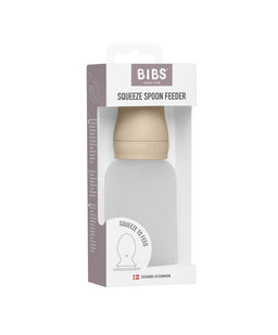 Bibs World Baby Weaning BIBS Squeeze Spoon Feeder - Vanilla