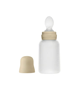 Bibs World Baby Weaning BIBS Squeeze Spoon Feeder - Vanilla