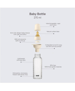 Bibs World Bottle Feeding BIBS Baby Bottles 2 Pack - 270ml