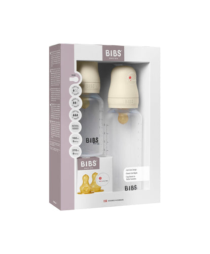 Bibs World Bottle Feeding BIBS Baby Bottles Grow & Flow Set