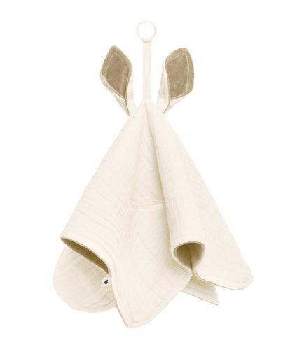 Bibs World Bottle Feeding BIBS Cuddle Cloth Kangaroo - Ivory