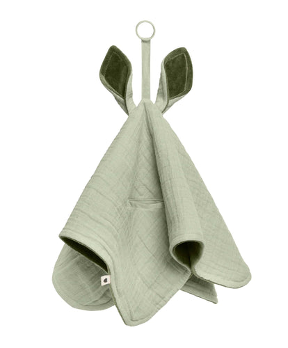 Bibs World Bottle Feeding BIBS Cuddle Cloth Kangaroo - Sage