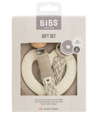 Bibs World Bottle Feeding BIBS My First 6 Months - Ivory