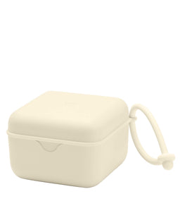 Bibs World Bottle Feeding BIBS Pacifier Box - Ivory