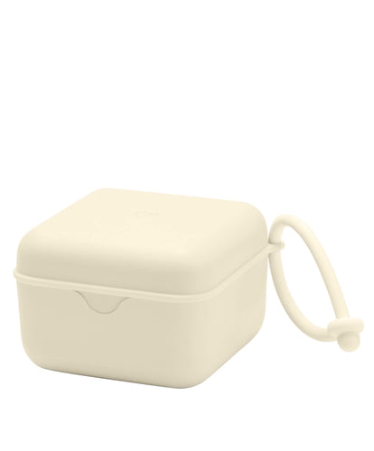 Bibs World Bottle Feeding BIBS Pacifier Box - Ivory