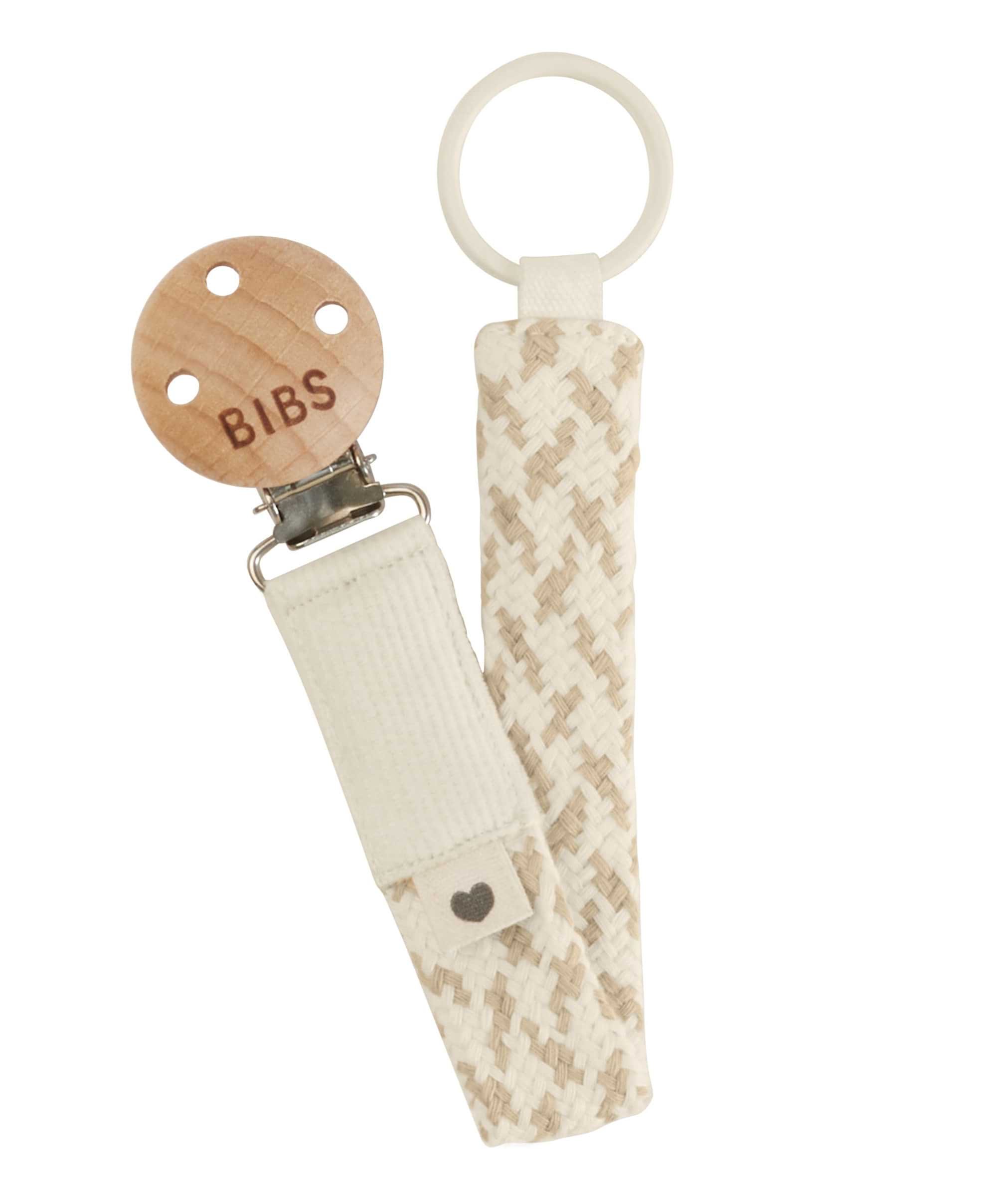 Dummy Clip Braided Ivory Vanilla