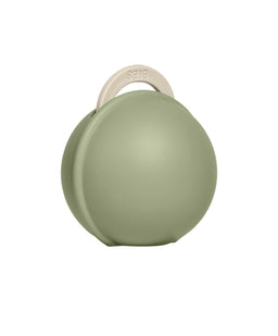Bibs World Soothers BIBS Colour Pacifier Round Latex Size 1 Ivory & Pacifier Case Mini - Sage