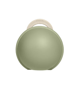 Bibs World Soothers BIBS Colour Pacifier Round Latex Size 1 Ivory & Pacifier Case Mini - Sage