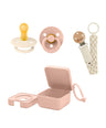 Bibs World Soothers BIBS Dummies Bundle Size 1 (3 Pieces) – Blush/Ivory