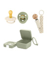 Bibs World Soothers BIBS Dummies Bundle Size 1 (3 Pieces) – Sage/Ivory