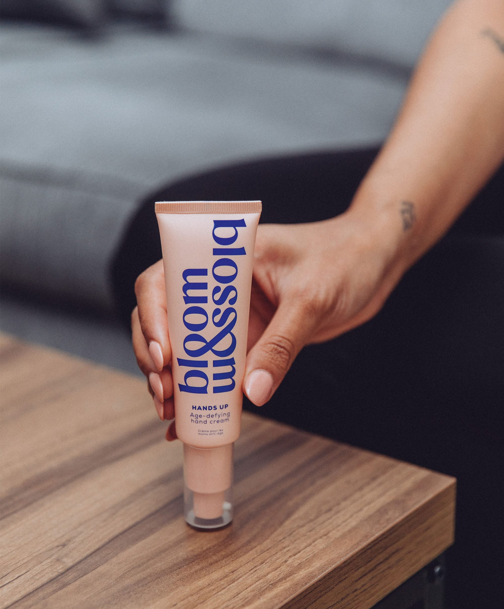 Bloom &amp; Blossom Bloom &amp; Blossom Hands Up Age defying hand cream 50ml