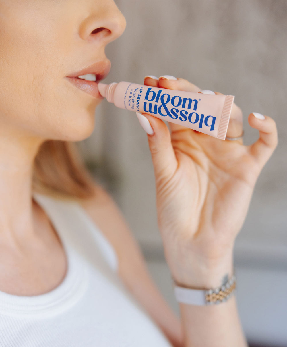 Bloom &amp; Blossom Bloom &amp; Blossom Lip Service nourishing Lip Balm