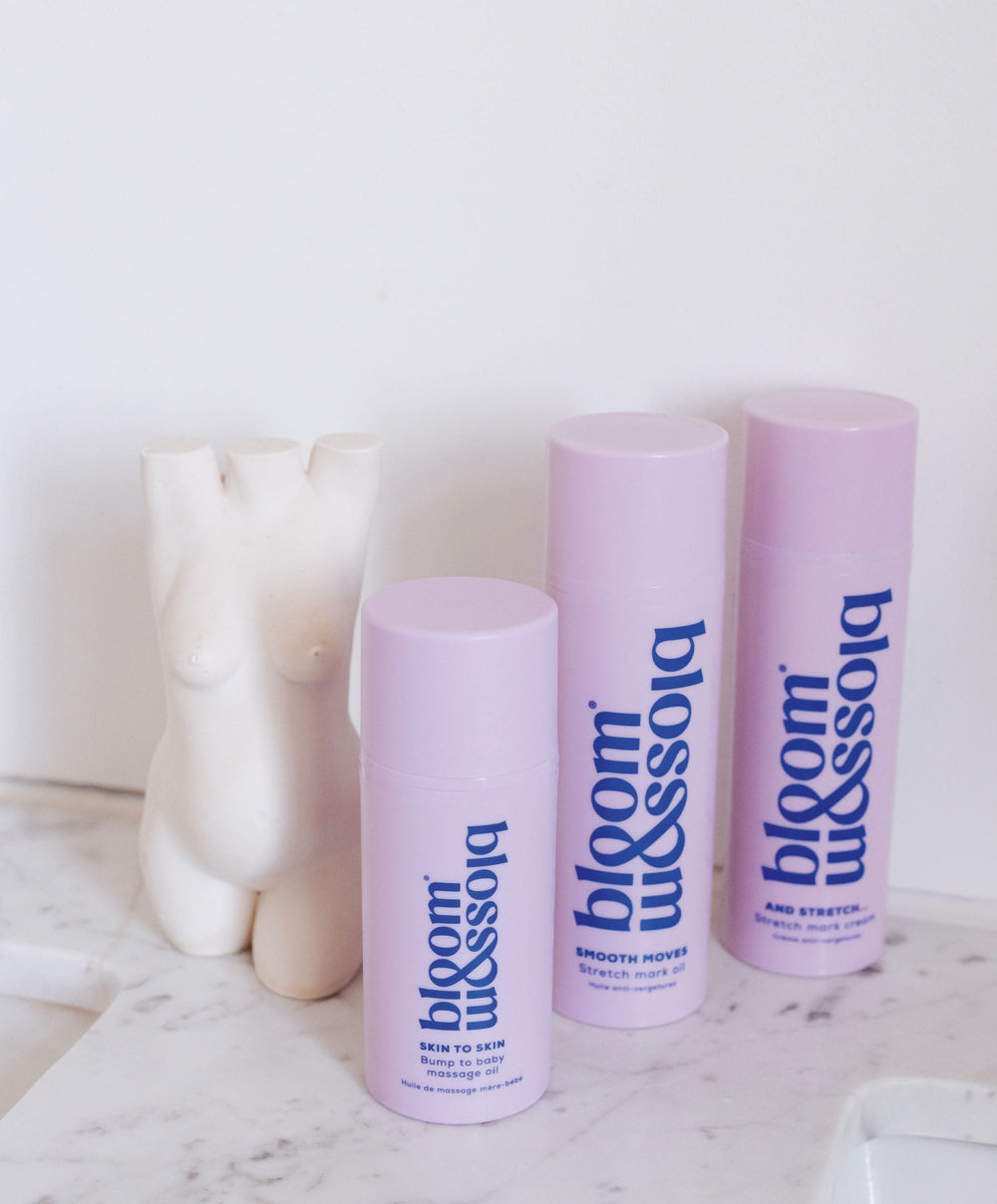 Bloom &amp; Blossom Bloom &amp; Blossom Skin To Skin Bump To Baby Massage Oil
