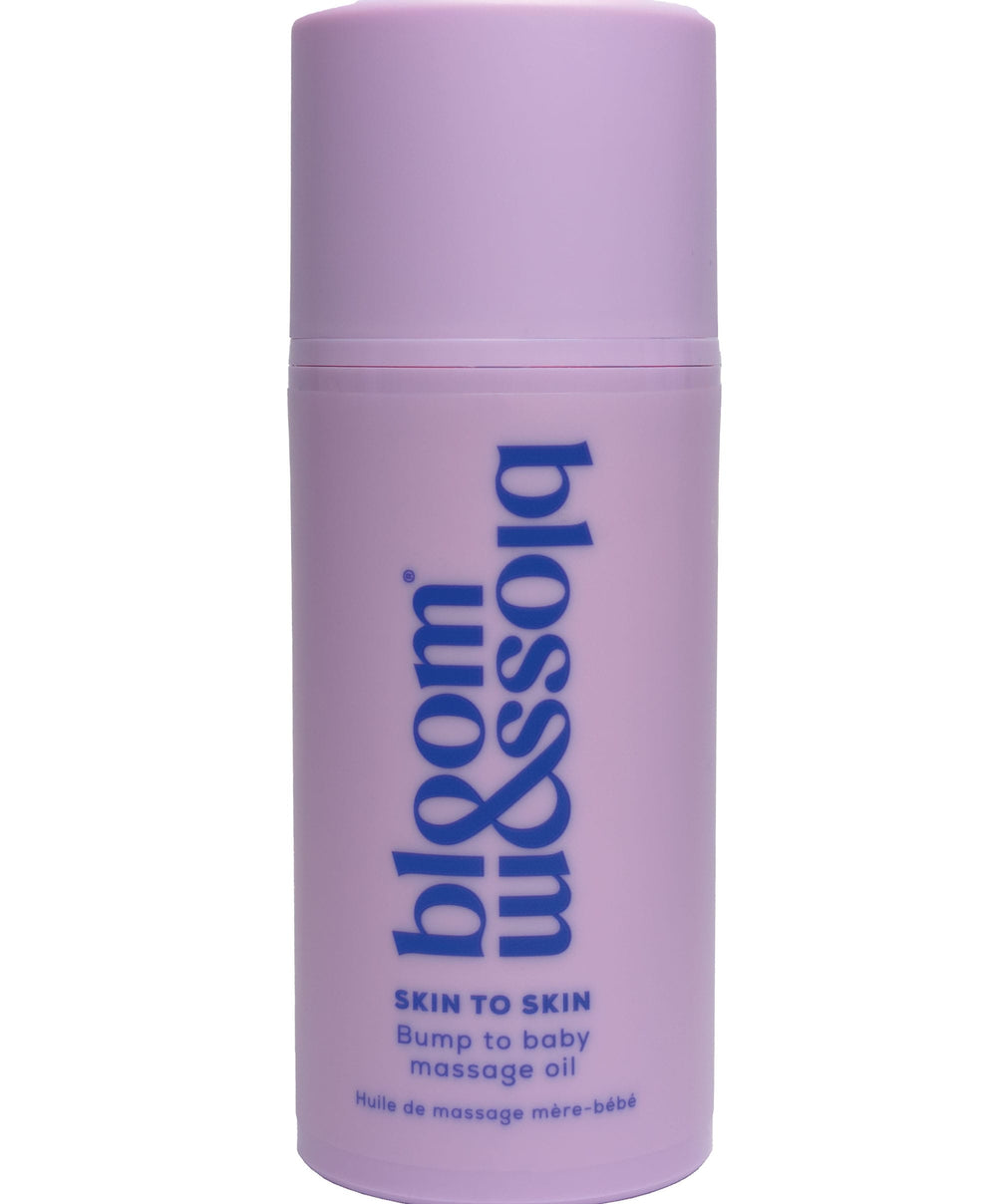 Bloom &amp; Blossom Bloom &amp; Blossom Skin To Skin Bump To Baby Massage Oil